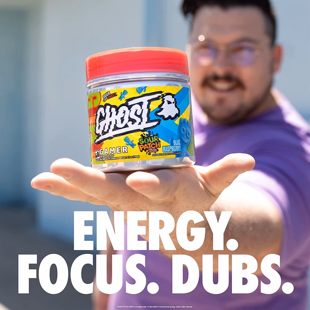 Ghost Gamer Blue Raspberry 200gm 3