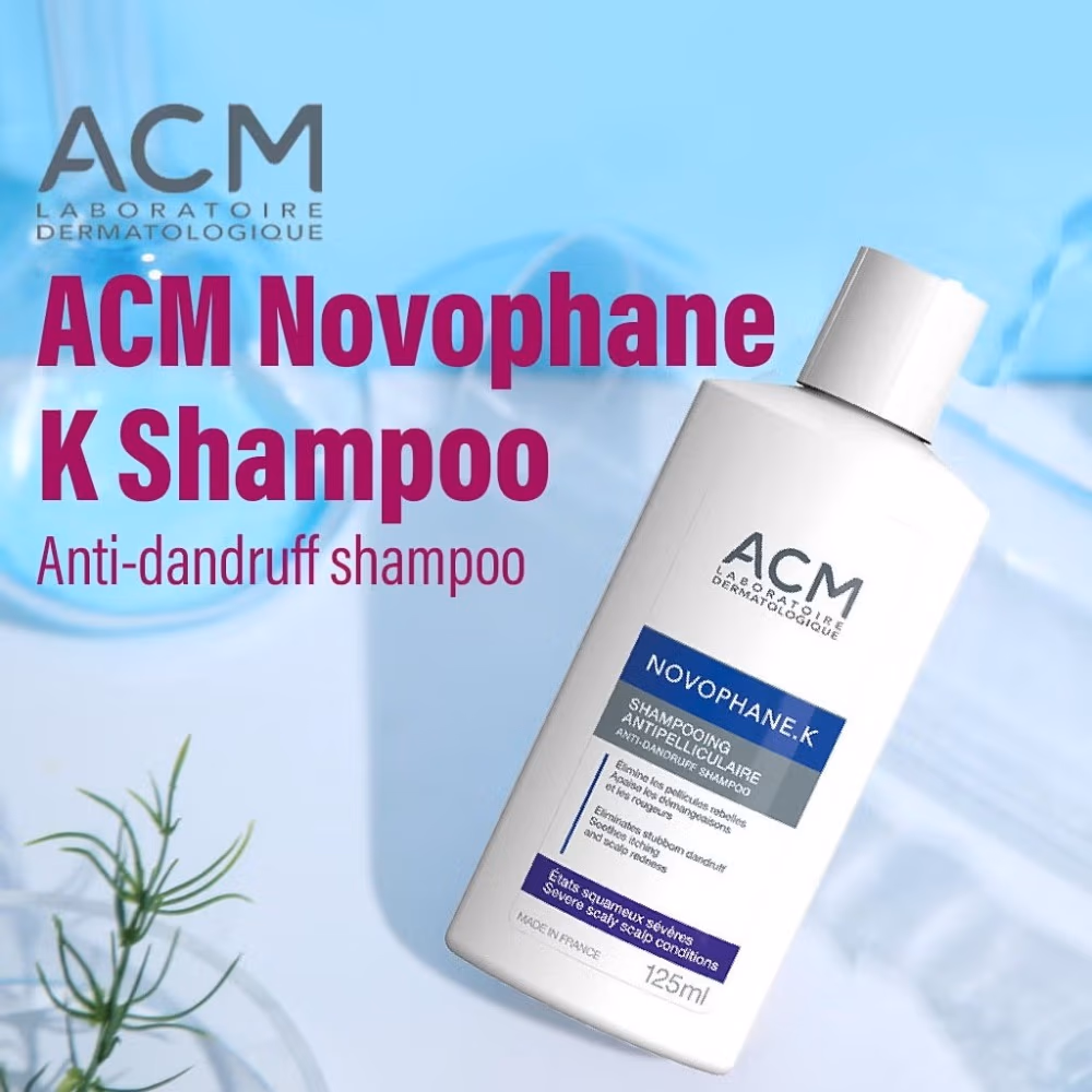 ACM Novophane K Anti-Dandruff Shampoo 125ml  5