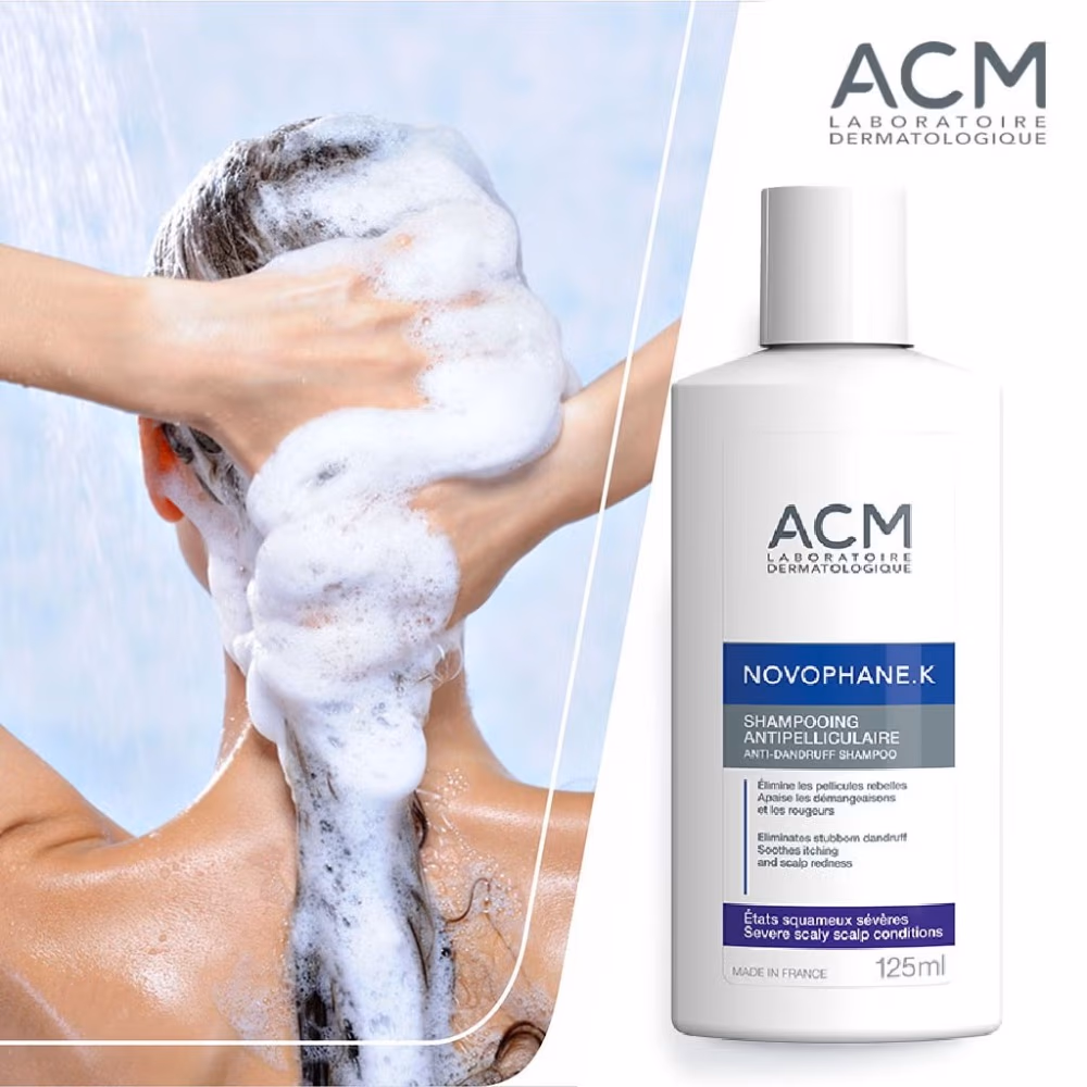 ACM Novophane K Anti-Dandruff Shampoo 125ml  4