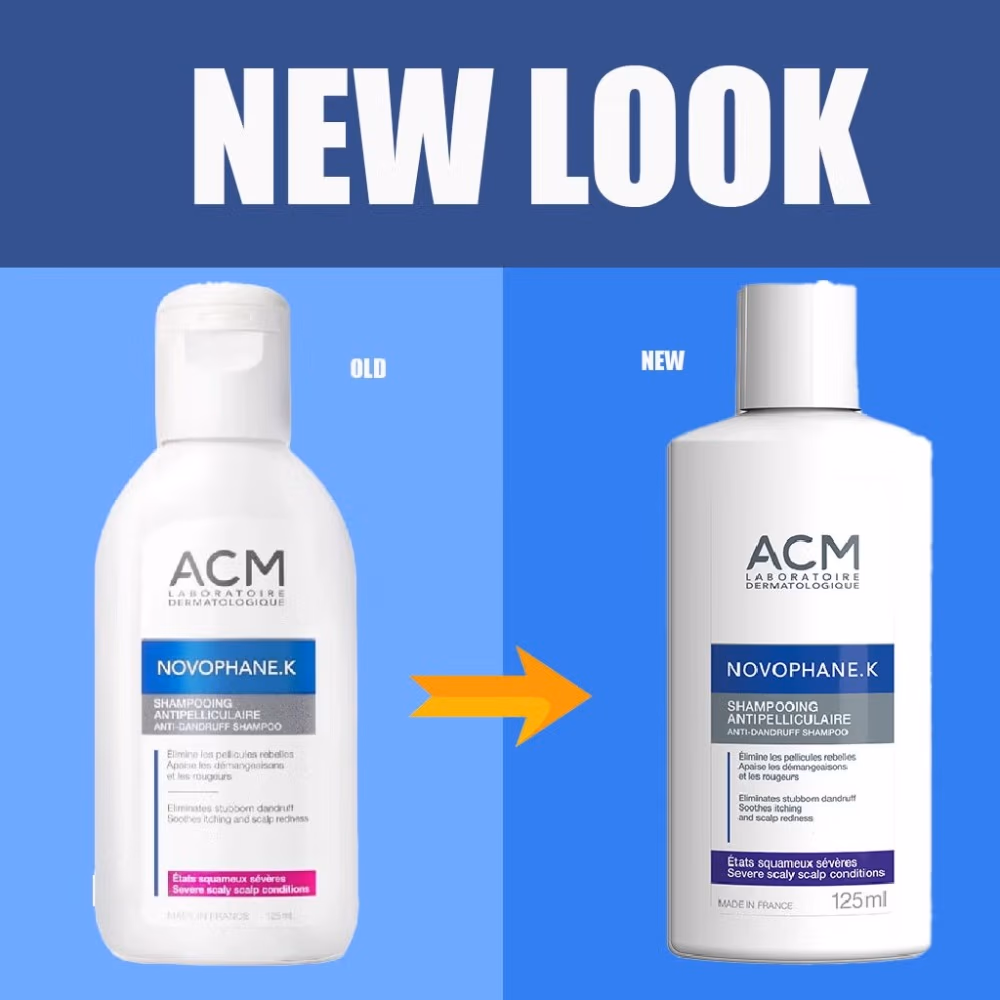 ACM Novophane K Anti-Dandruff Shampoo 125ml  2