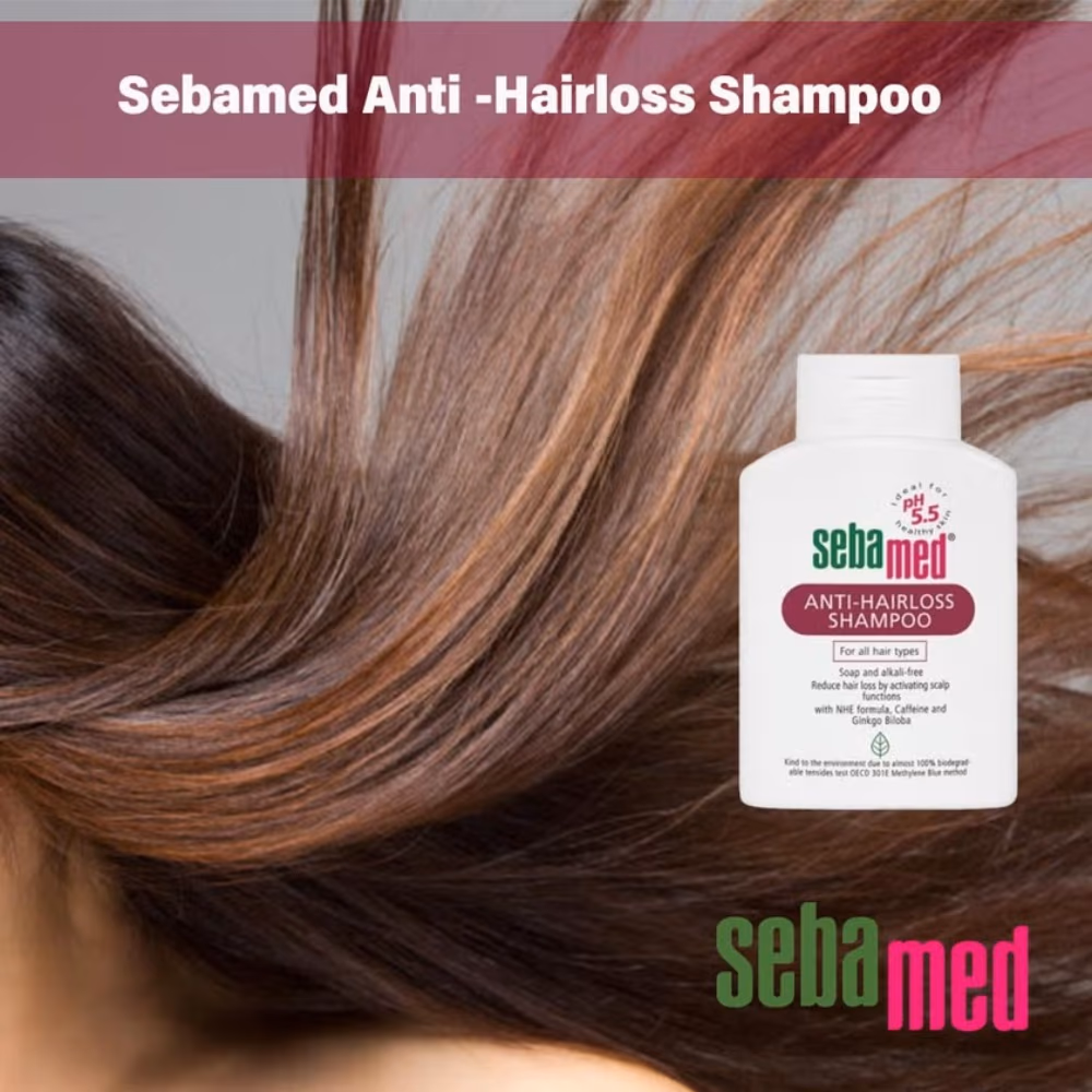 Sebamed Anti-Hairloss Shampoo 200ml 3