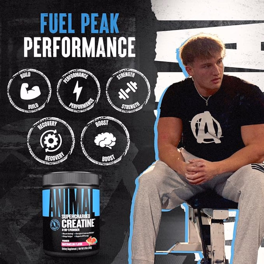 Universal Animal Supercharged Creatine Watermelon 30 Servings 5