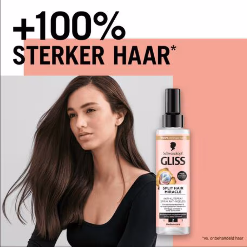 Schwarzkopf Gliss Split Hair Miracle Medium 200ml 2