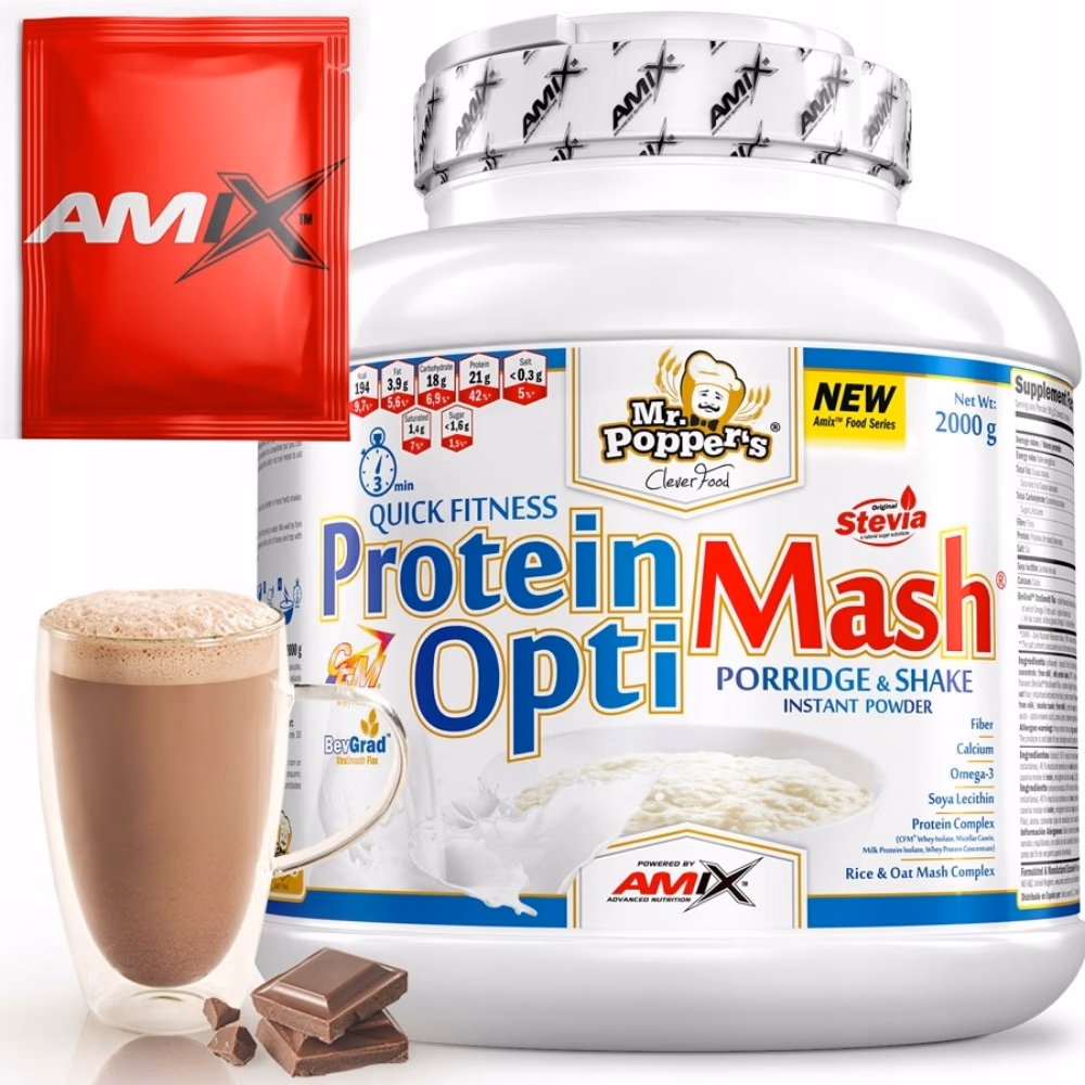Amix Protein Opti Mash Porridge 2kg 4