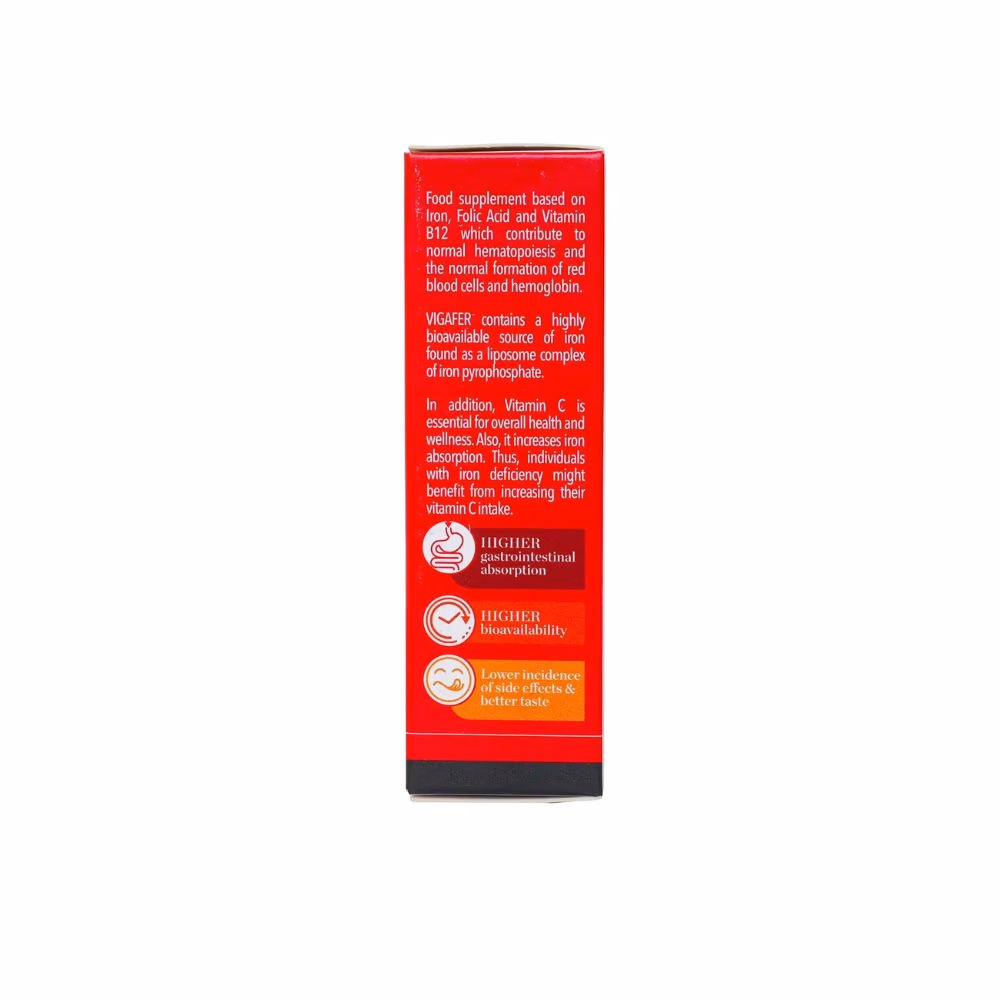 Vigafer 30 Capsules 4