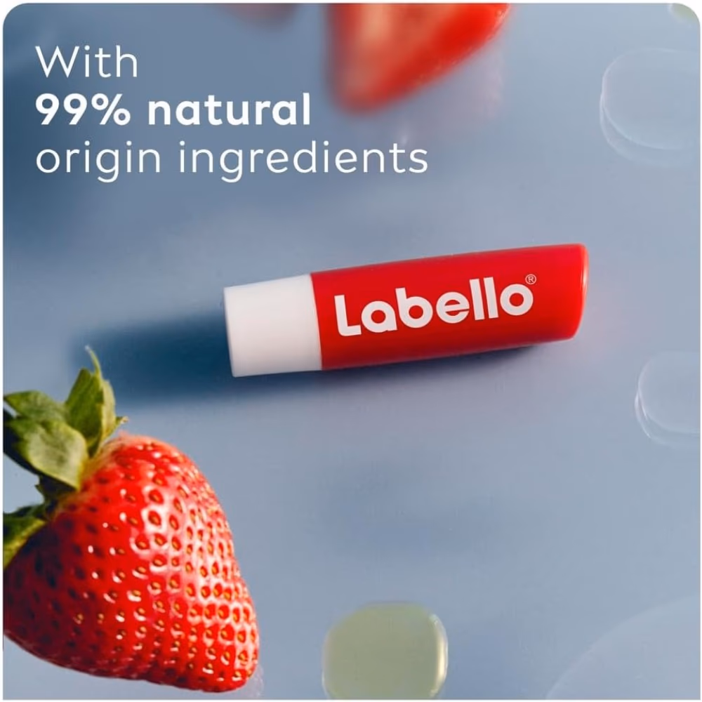 Labello Lip Balm Strawberry Shine 4.8g 4