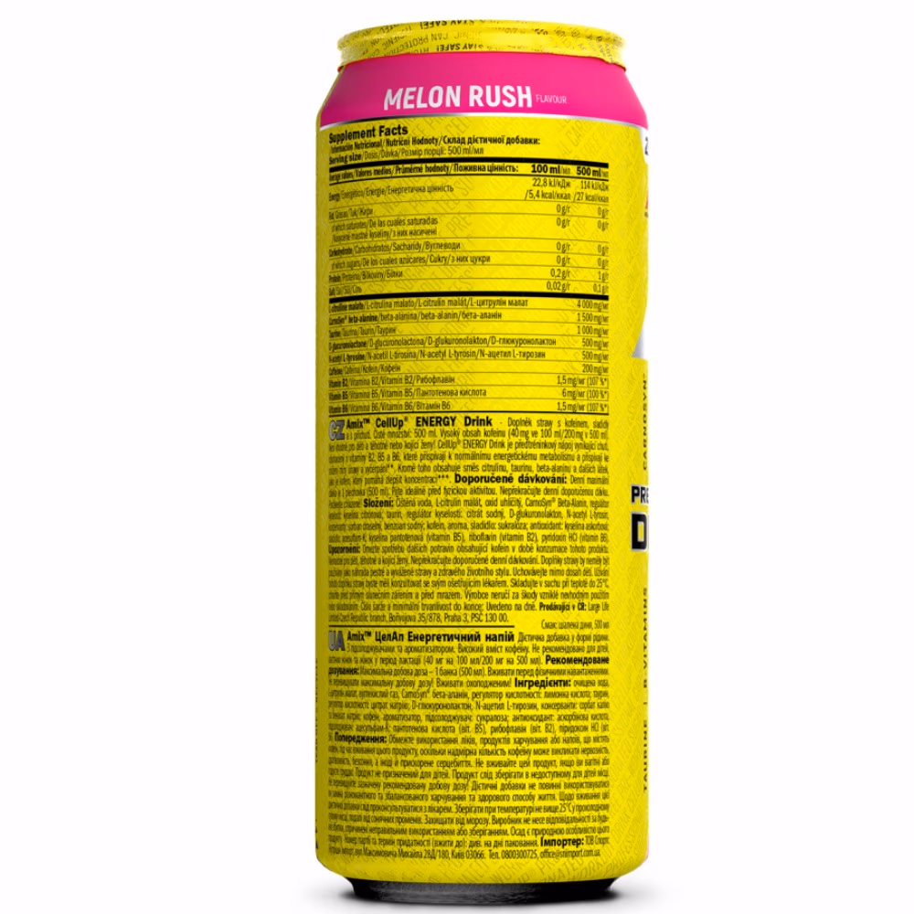 AMIX Cell Up RTD Melon Rush 500ml 2