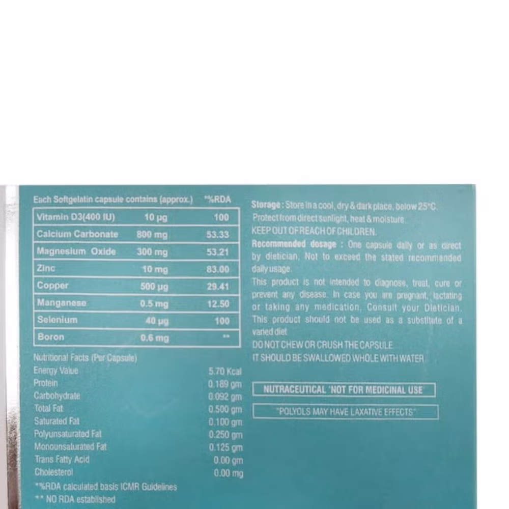 D-Cal 30 Softgels 2
