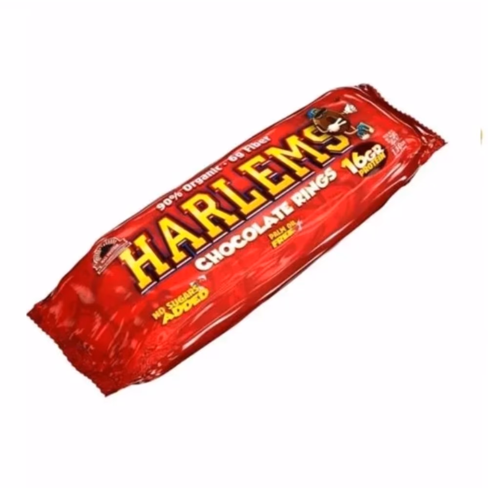 MaxProtein Harlems Chocolate Rings Dark Chocolate 110g 2