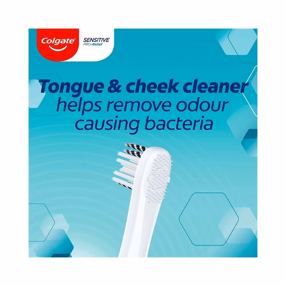 Colgate Sensitive Pro-Relief Brush Heads – 4 Pack 3