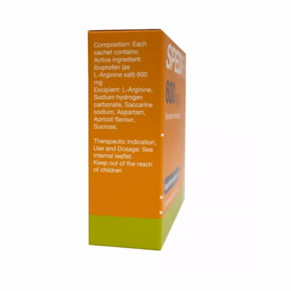 Spedifen 600mg Sachets 2