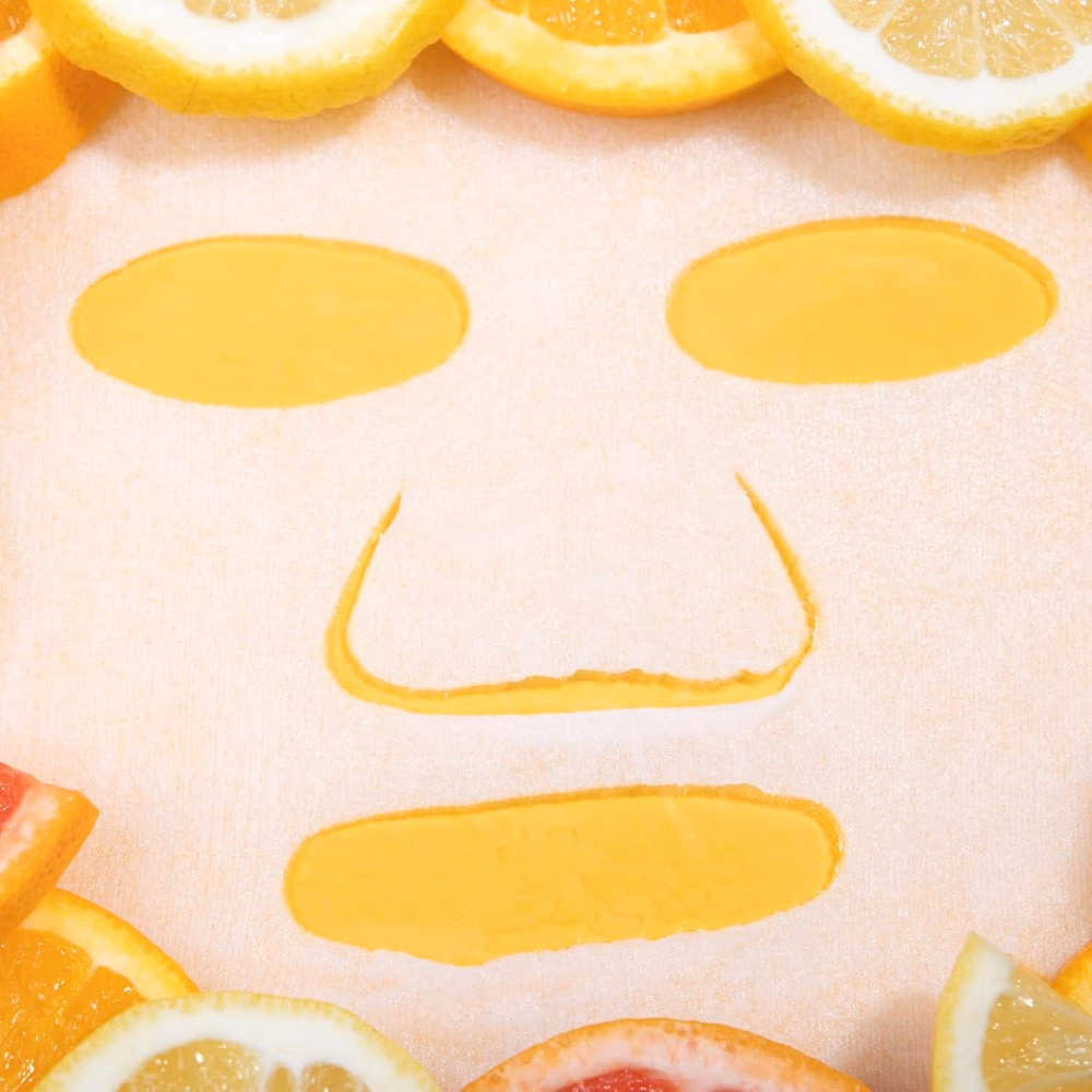 Face Facts Vitamin C Sheet Mask 4
