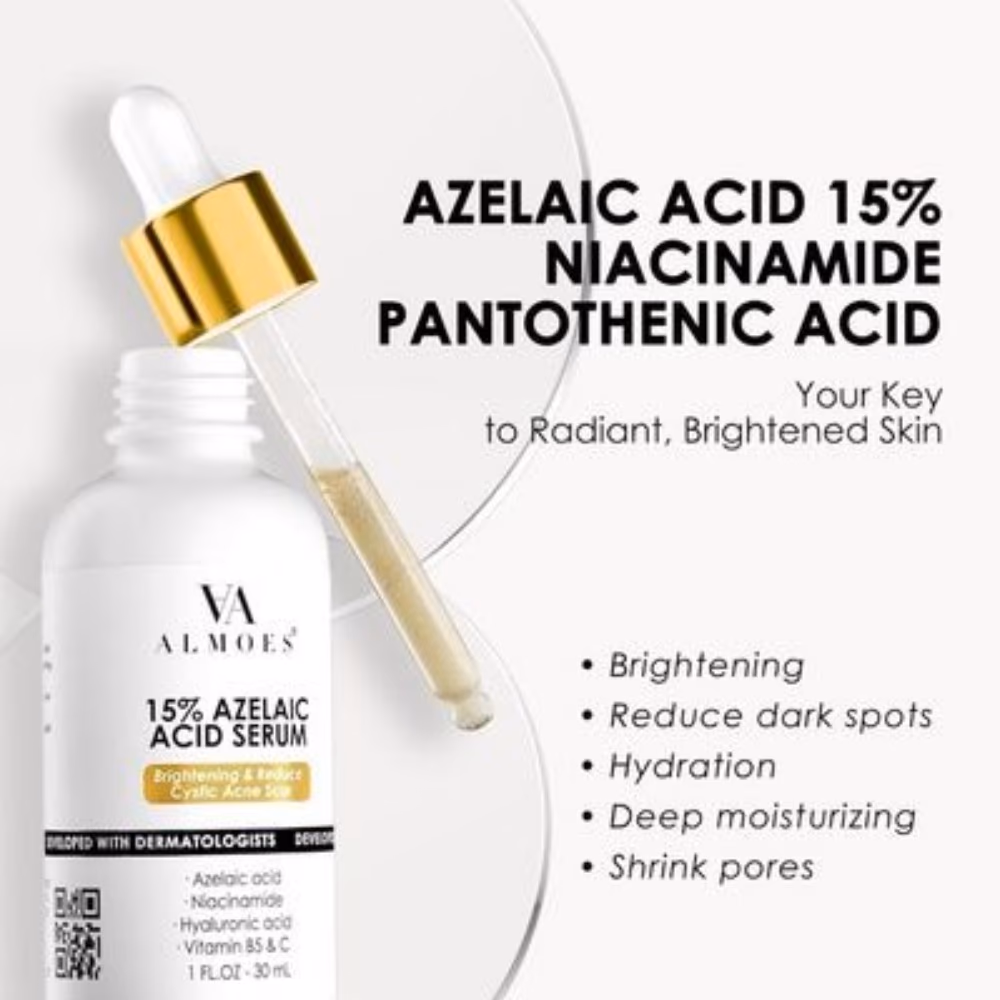 Almoes 15% Azelaic Acid Serum 30ml 3