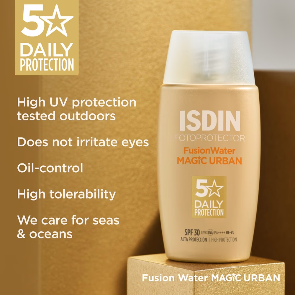 ISDIN Isdinceutics Fusion Water Urban SPF 30 50ML 5