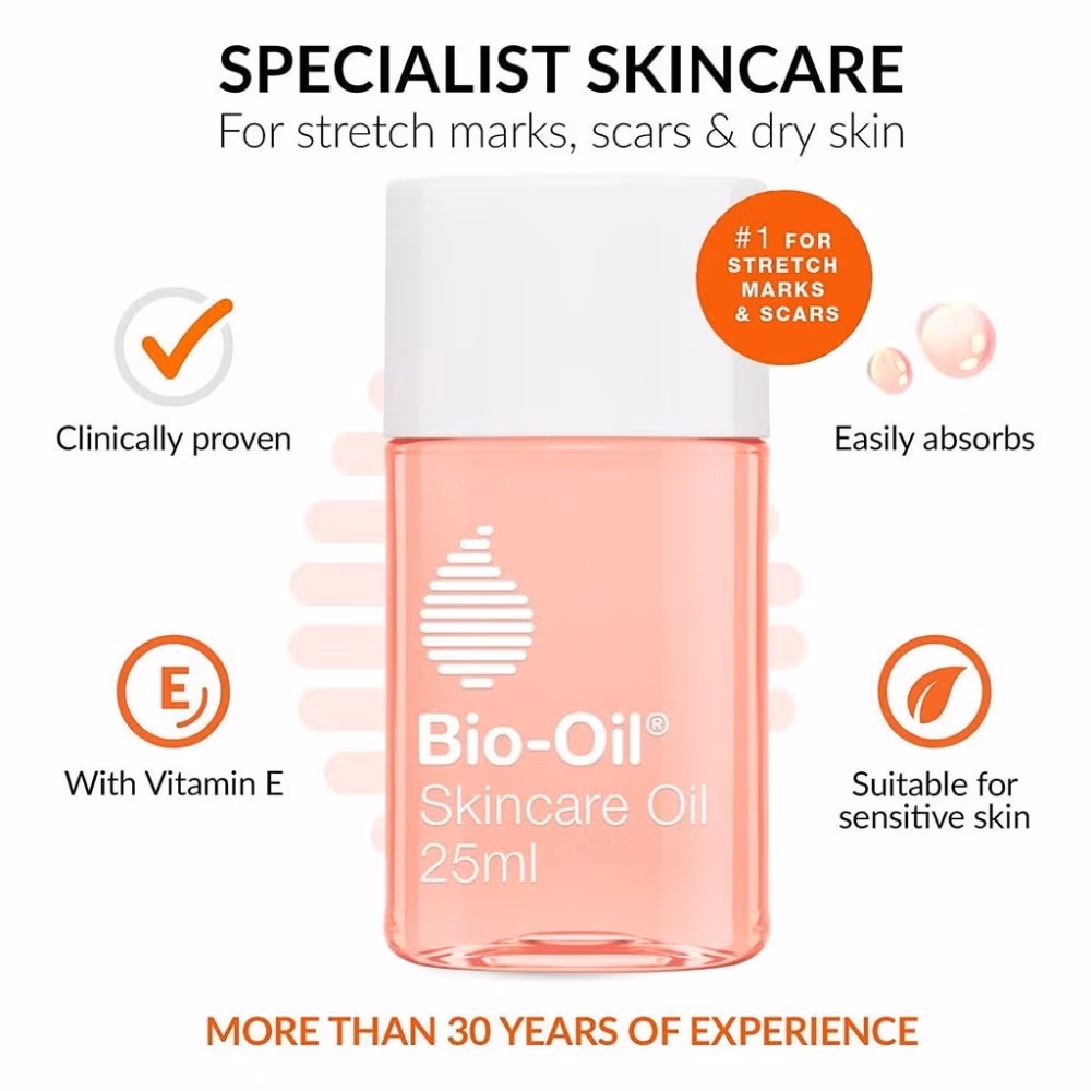 Bio-Oil Skincare Oil 25ML 5