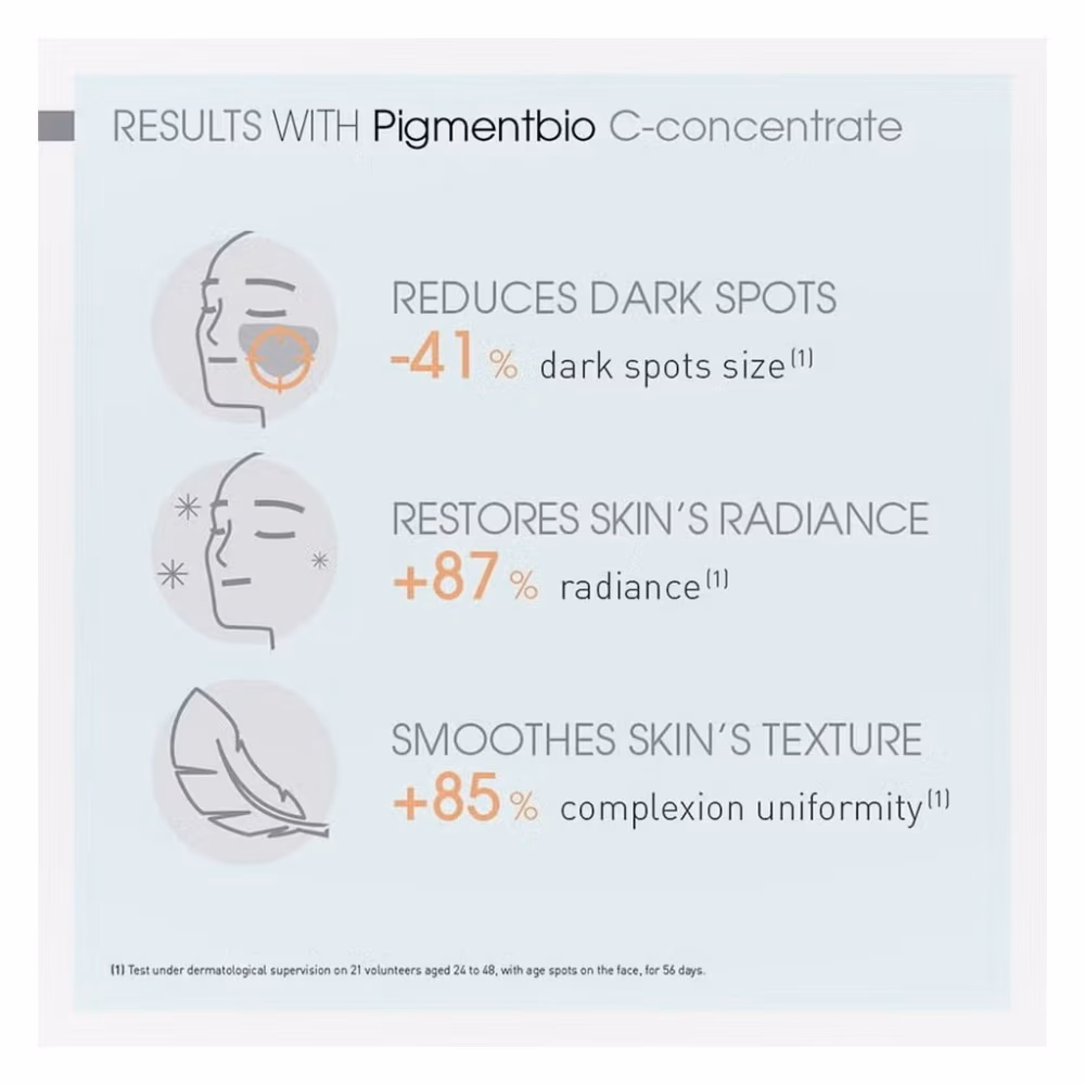 Bioderma Pigmentbio Daily Care SPF50+ 40ml-Brightening Sunscreen for Even Skin Tone & UV 4