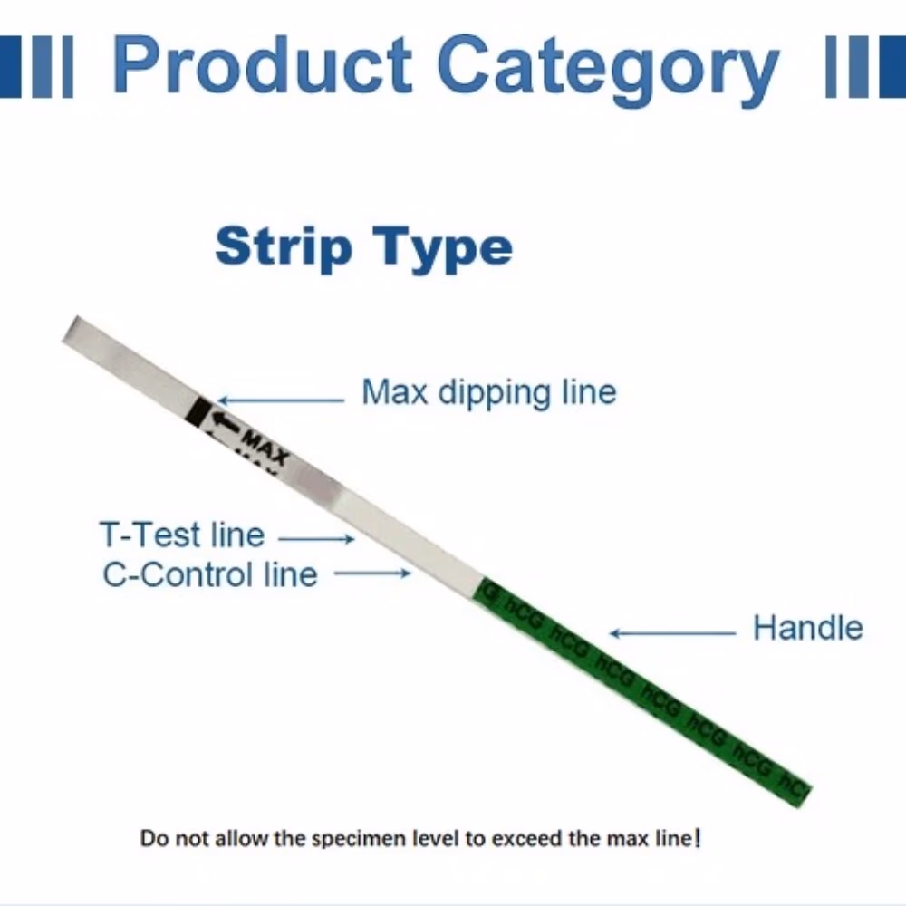 Gyno Pregnancy HCG Test Midstream 4