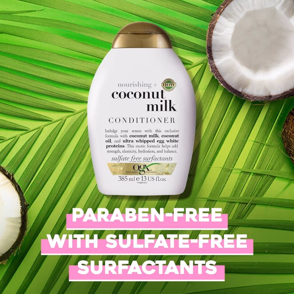 OGX Coconut Milk Conditioner 385ml 5