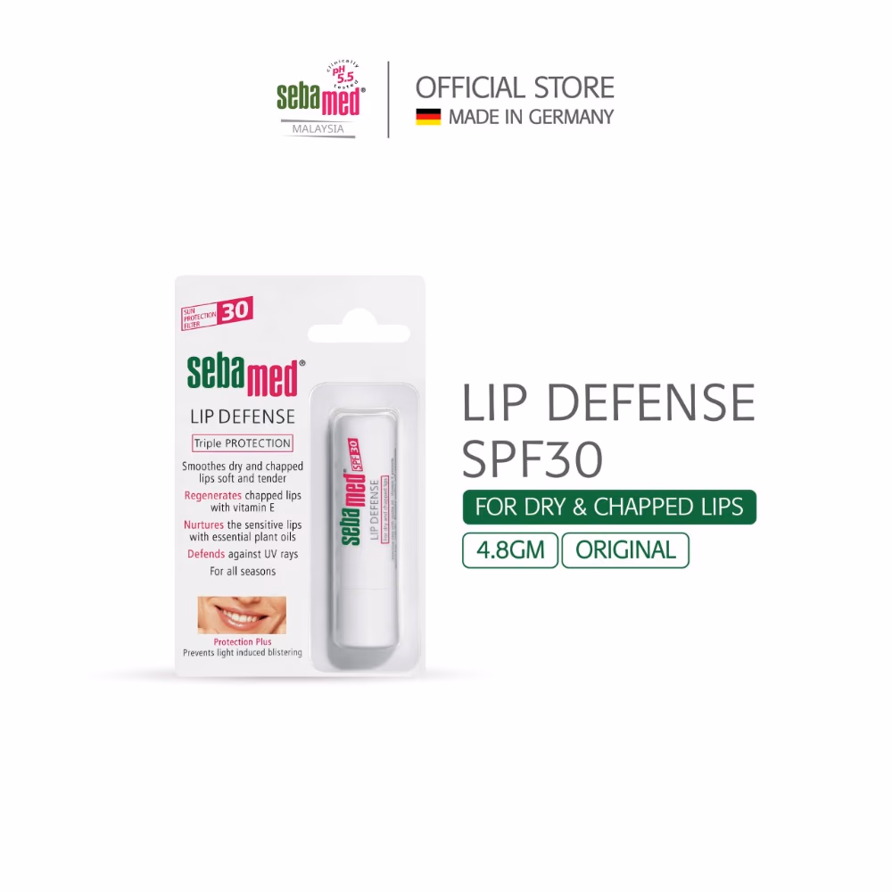 Sebamed Lip Defense SPF30 4.8gm 2