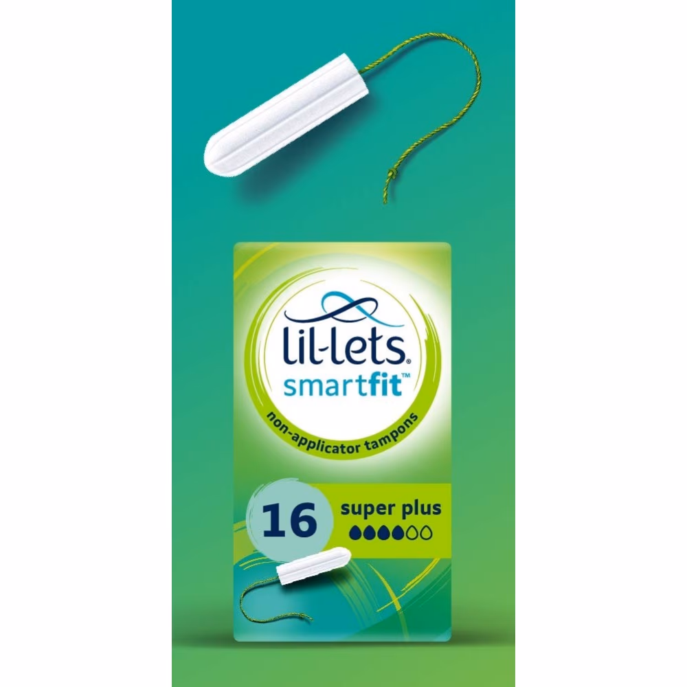 LIL LETS NON APPLICATOR TAMPONS SUPER PLUS 16S 3