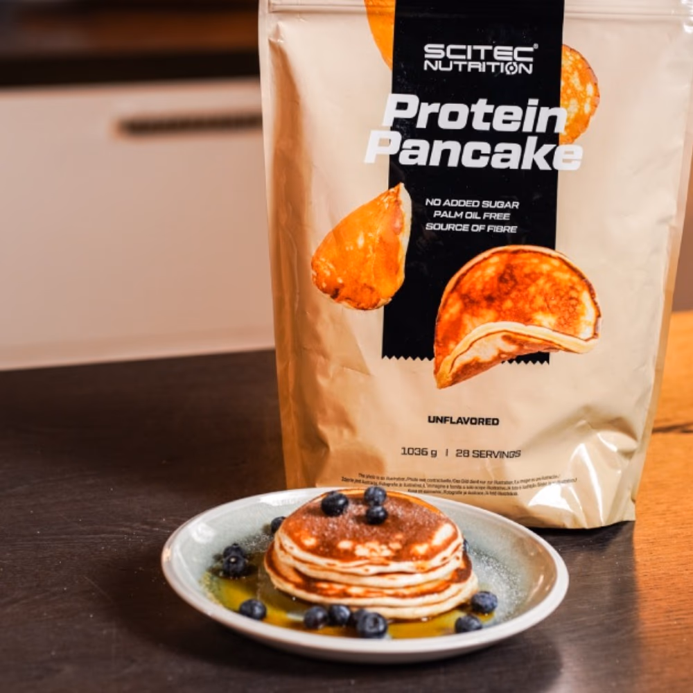 Scitec Protein Pancake New Unflavoured 1036g 2