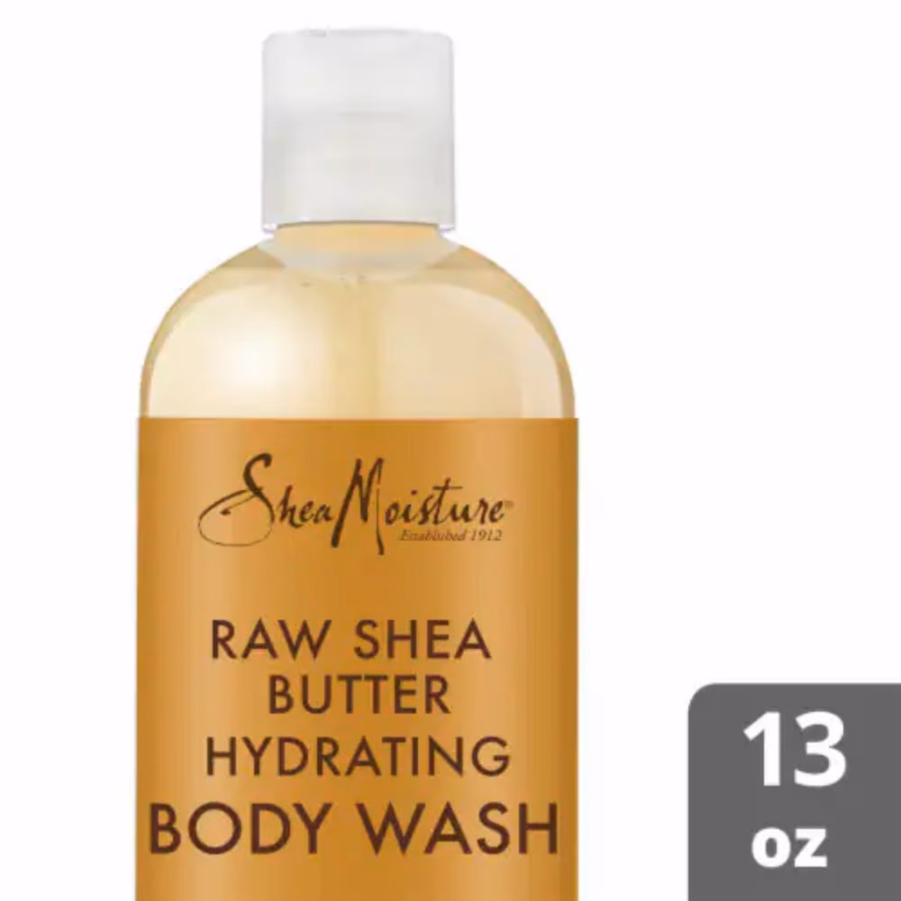 Shea Moisture Raw Shea Butter Hydrating Body Wash 384ml 2