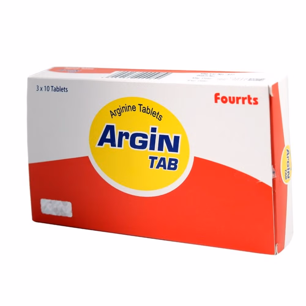 Argin Arginine Tablets – 30 Tablets 2
