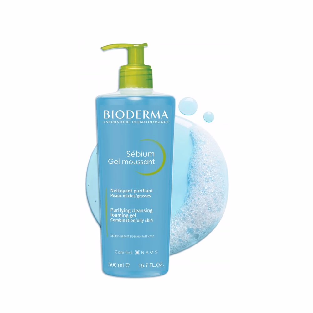 Bioderma Sebium Gel Moussant 500ml 5
