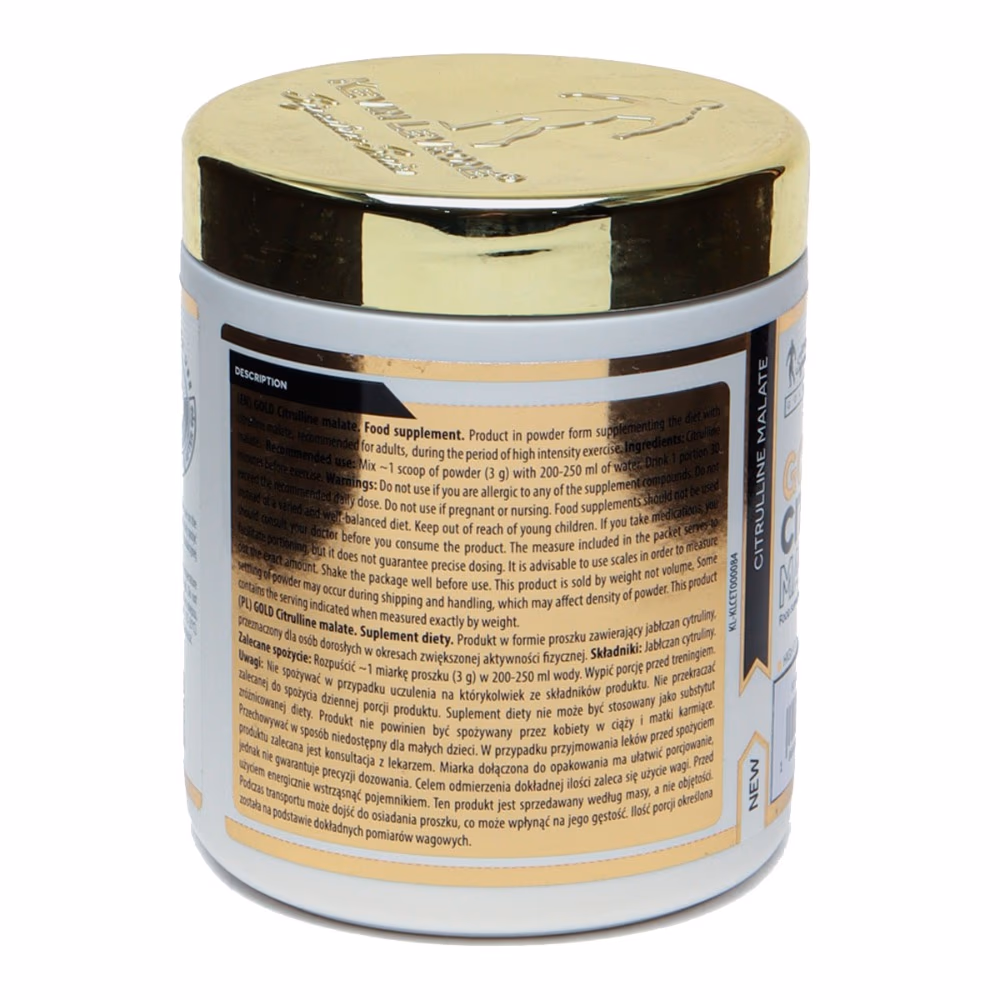 Kevin Levrone Gold Citrulline Malate 300gm 2