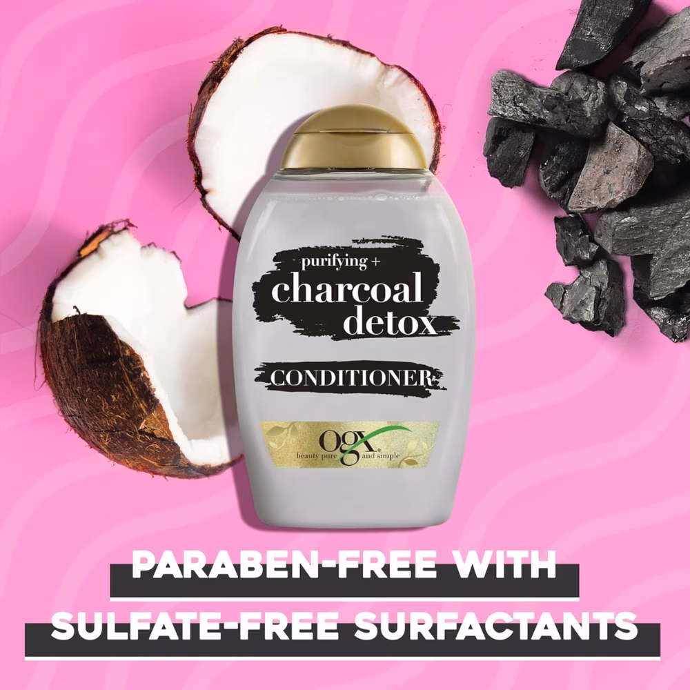 OGX Charcoal detox Conditioner 385ml 4