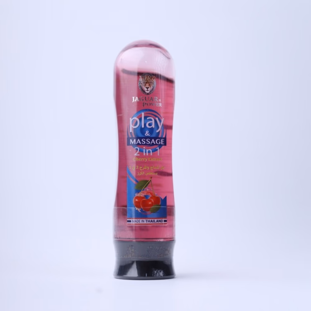 Jaguar Power Play and Massage 2 in 1 Cherry Extract 110ml  4