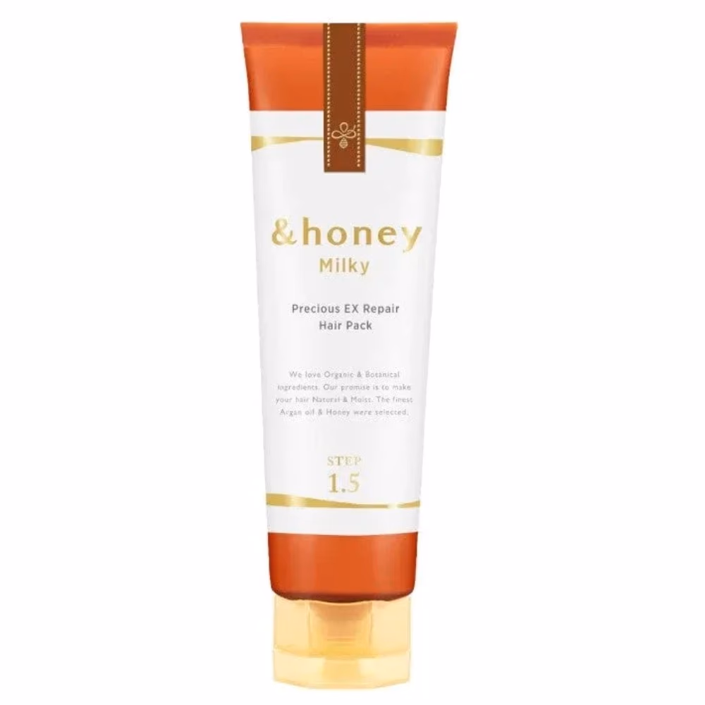 &Honey Milky Precious Ex Repair Hair Pack Step 1.5 3