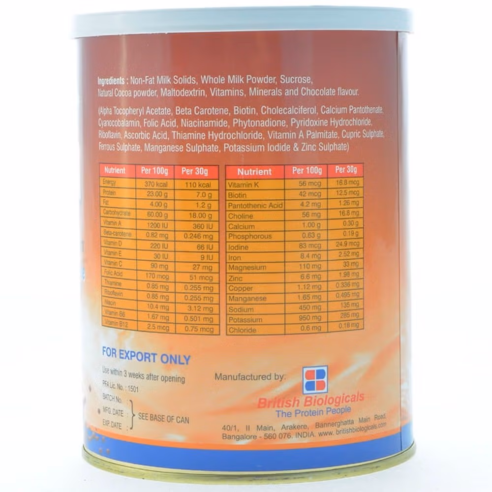 B Protin 400 G Chocolate 3