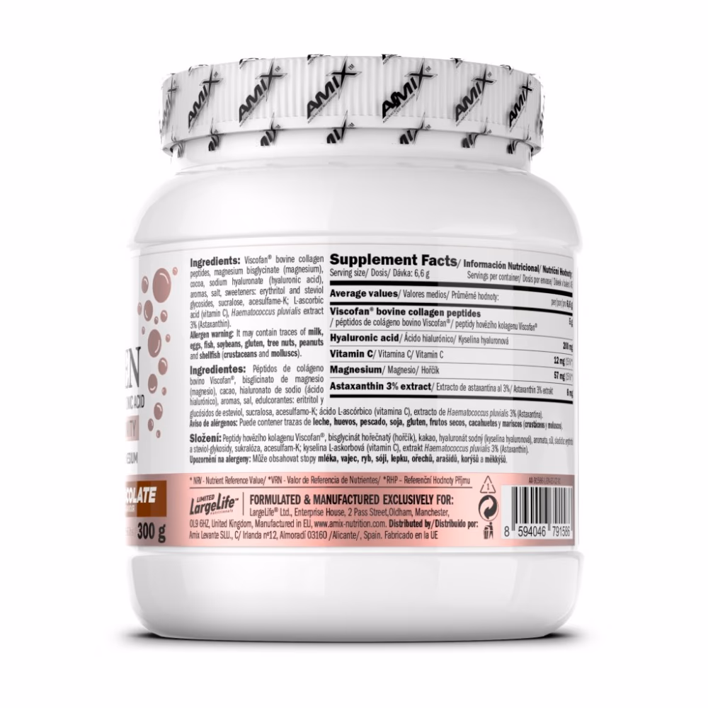 Amix Collagen Powder Viscofan Forest Fruit 300g 2