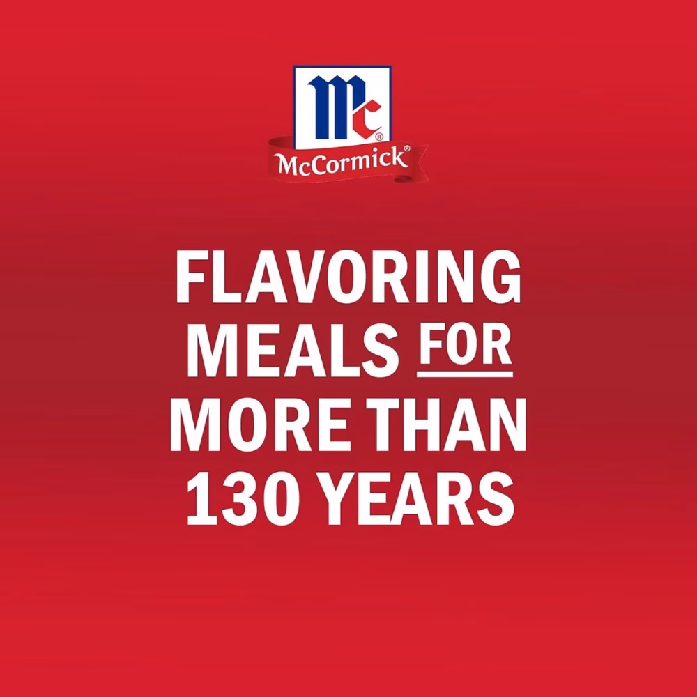 McCormick Rotisserie Chicken Seasoning 141g – Savory Poultry Spice Blend 5