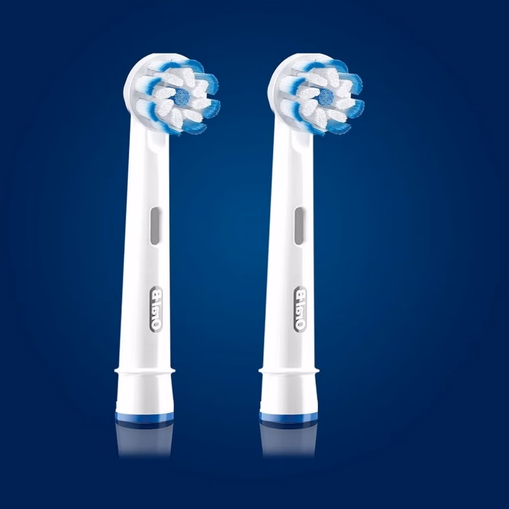 Oral-B Brush Head Cross Action 2s 2