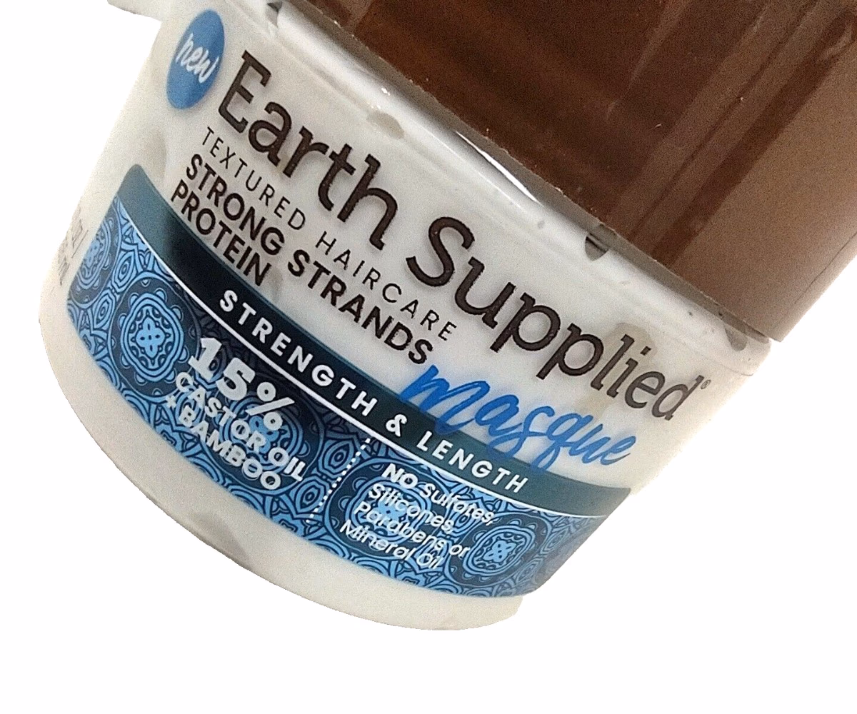 Earth Supplied Strong Strands Protein Masque 355ml 3