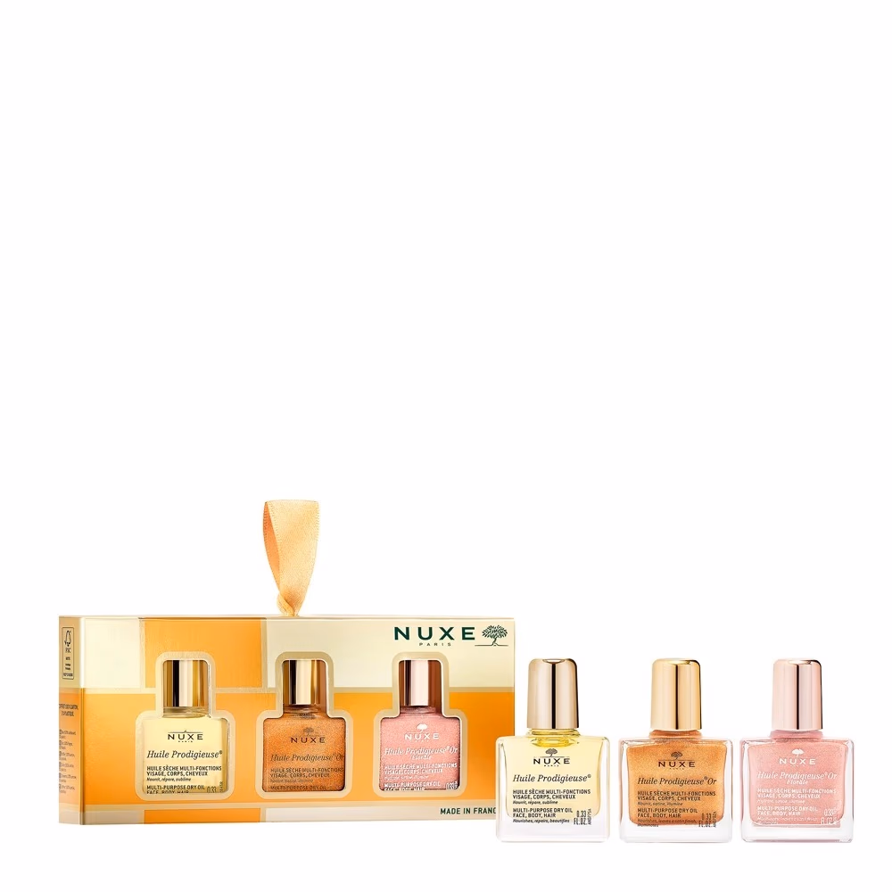Nuxe Paris Huile Prodigieuse Multi Purpose Dry Oil mini set 3s 4