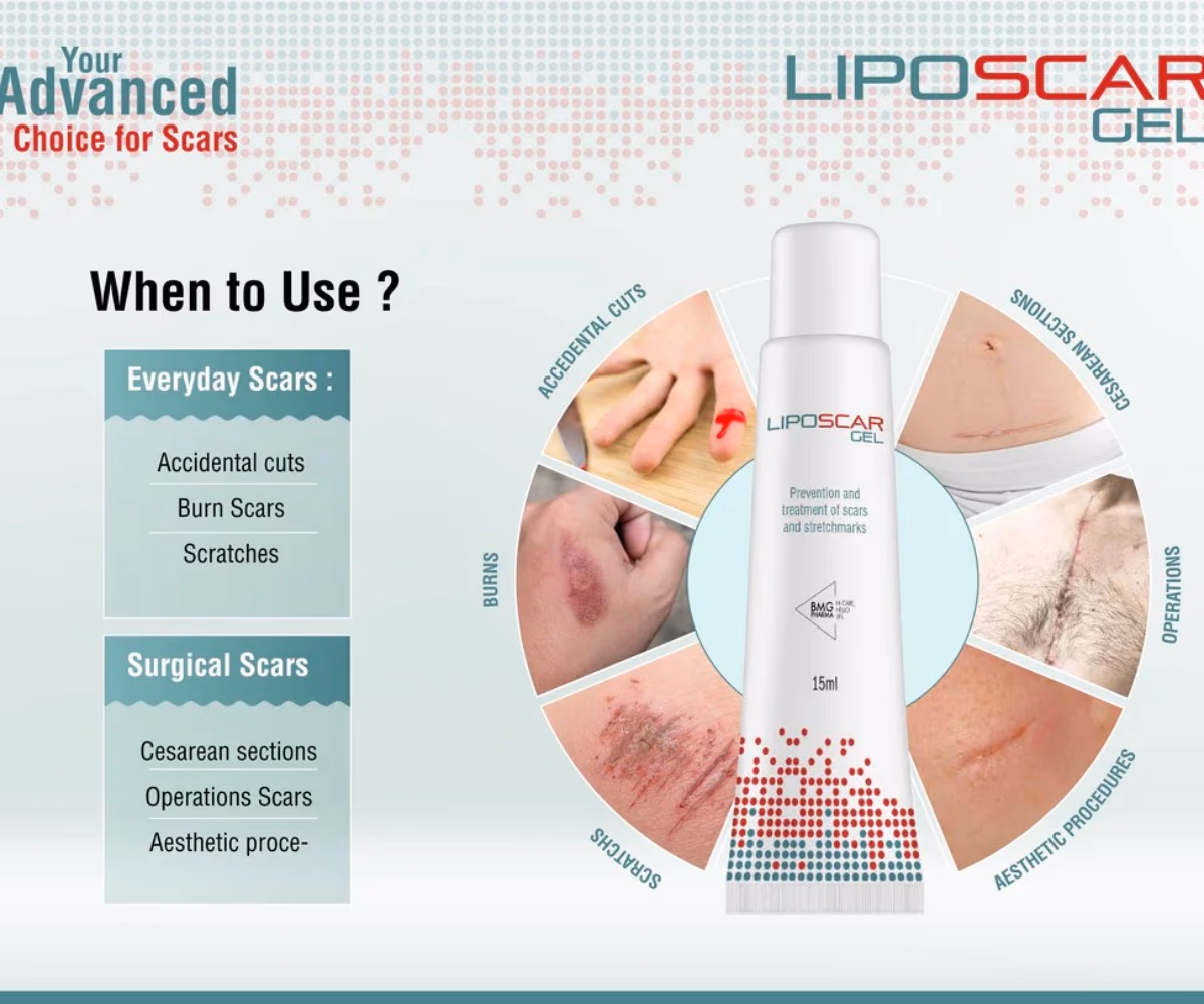 Liposcar Gel 15ml Prevention and Treatment of Scars and Strecthmarks 2