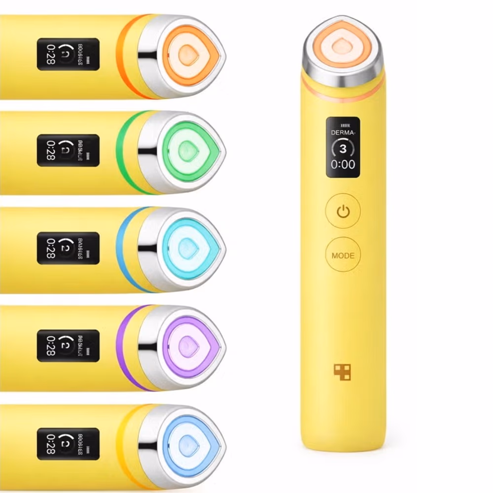 Medicube Age-R Booster Pro 6-in-1 Real Glass Glow Device (Yellow) 2