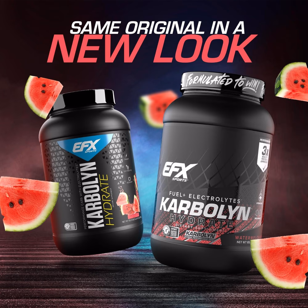 EFX Sports Karbolyn Fuel Hydrate Watermelon Wave 4LB 4