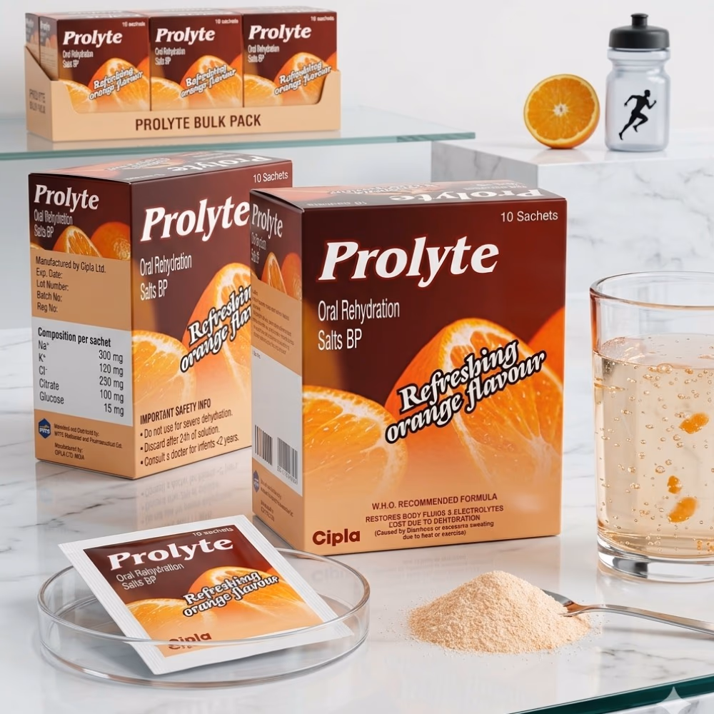 Prolyte ORS Orange Sachets 21g 2