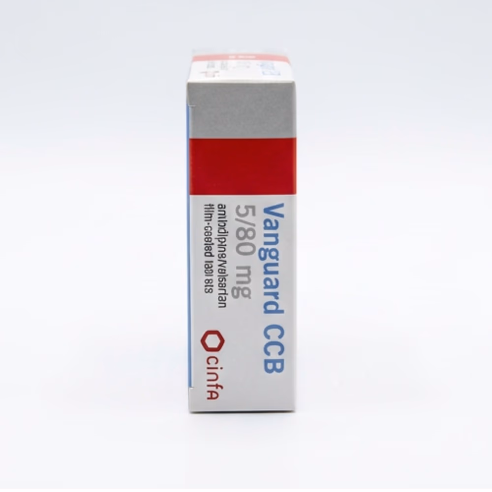 Vanguard CCB 5mg/80mg Tablets 3