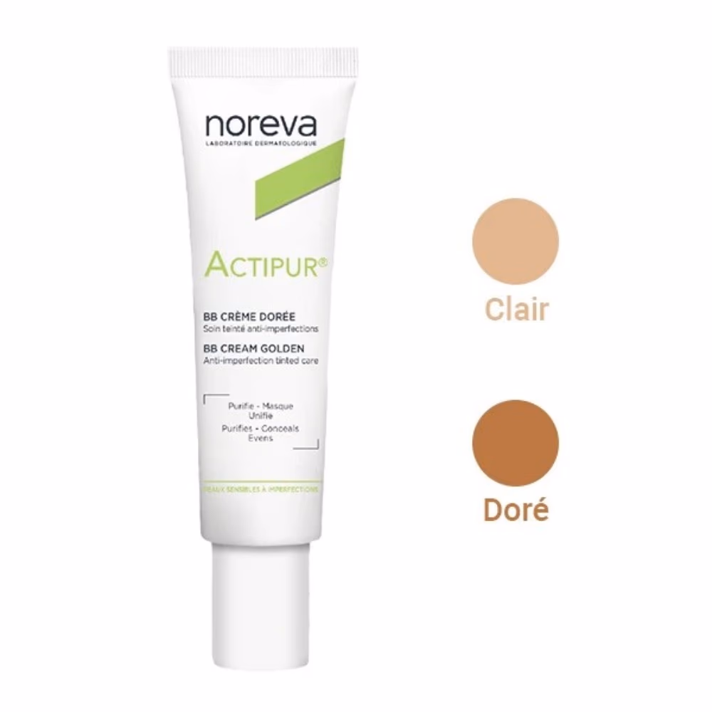 Noreva Actipur BB Cream Golden 30ml 3