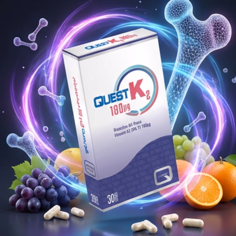 Quest K2 180mcg 30 Capsules 2