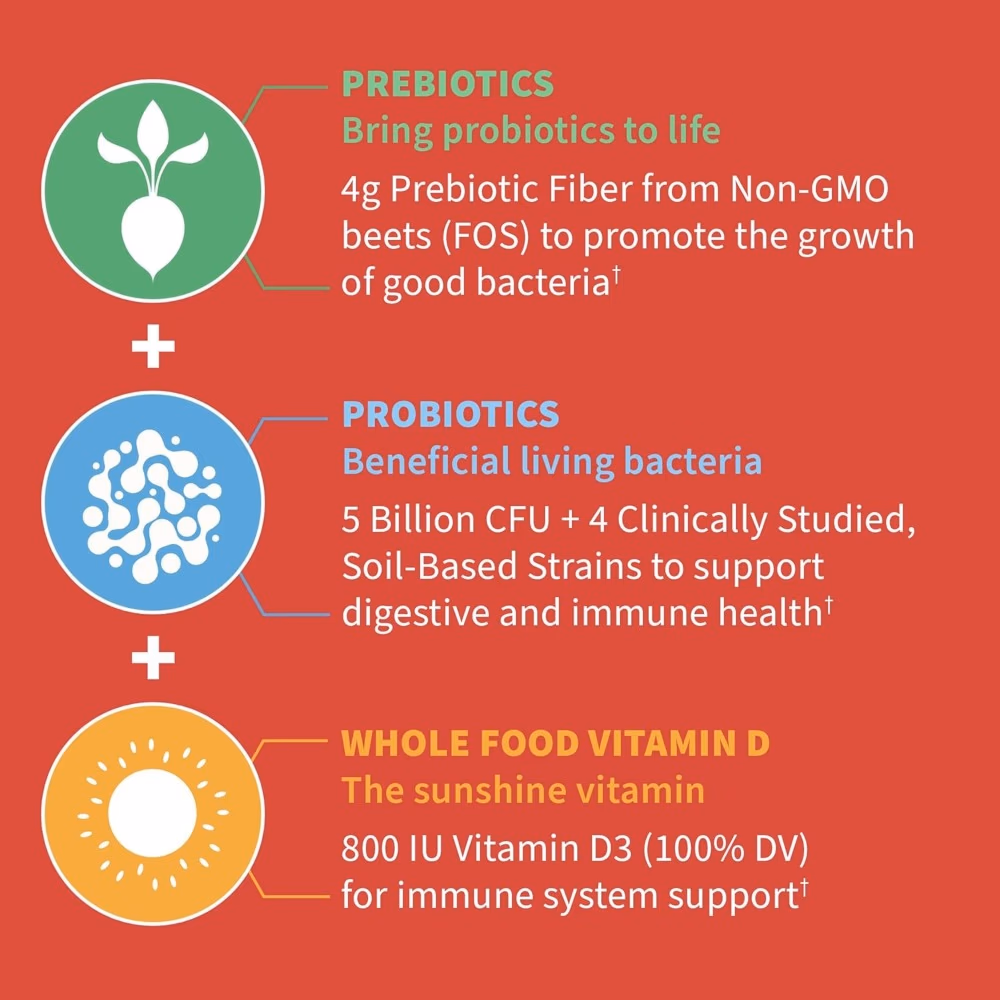 Garden of Life Dr. Formulated Probiotics Kids 5 Billion 60  Gummies 4