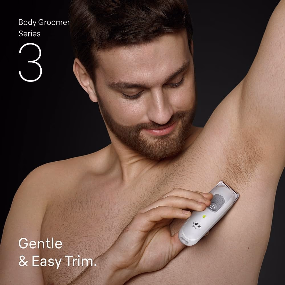 Braun Series 3 Body Groomer Grey BG3530 2