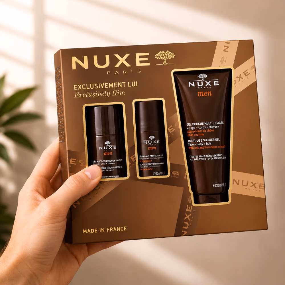 Nuxe Paris Men Exclusively Him Gift Set 2