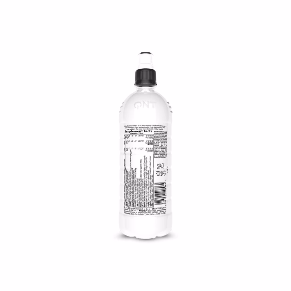 QNT BCAA'S 8000 Drink White Grapefruit 700ml 3
