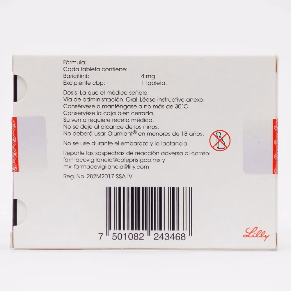 Olumiant 4mg-28 Tablets (Baricitinib) 2